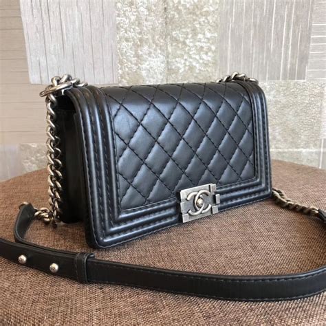 chanel le boy tote bag|chanel boy small quilted bag.